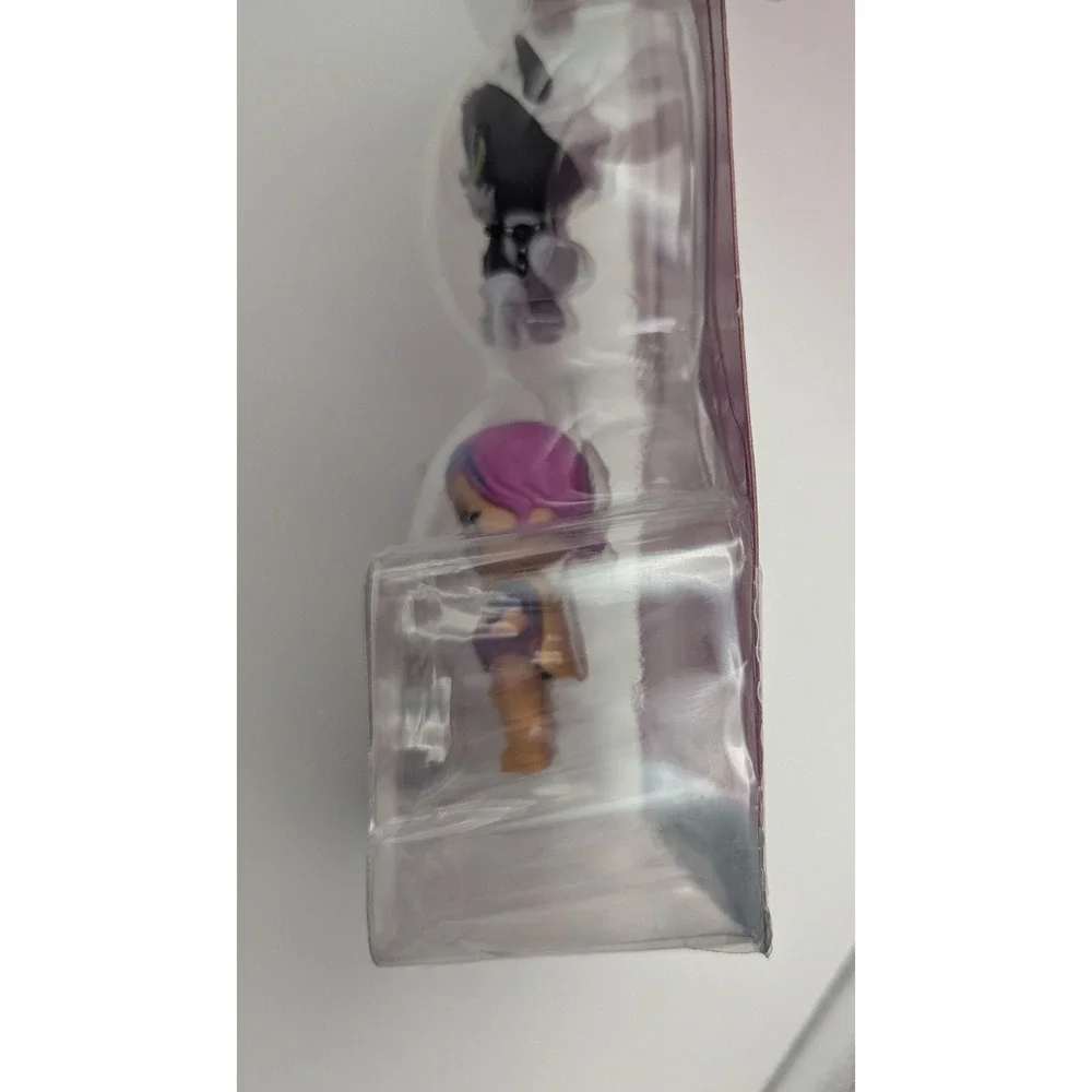 LOL Surprise 3 Pack Figure Set‎ Mini Doll Pet Cat and Lil Sister 2021 MGA New